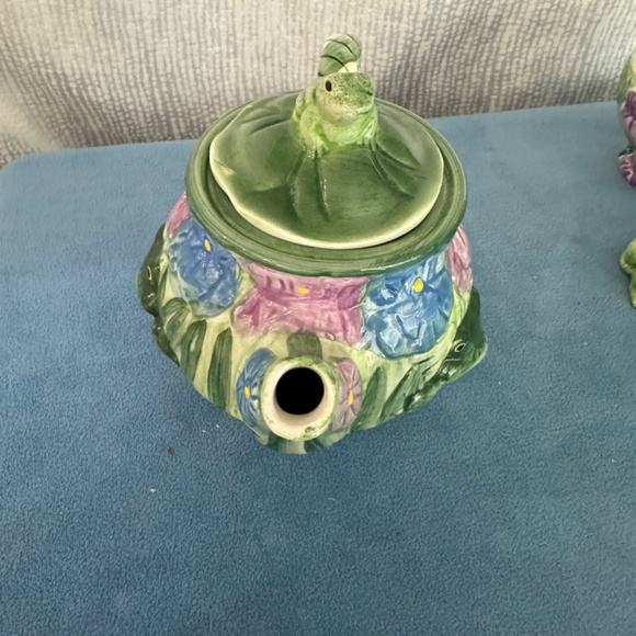 Vintage Silvestri , Ceramic  Nesting Teapot Set, 6pieces - Picture 9 of 16